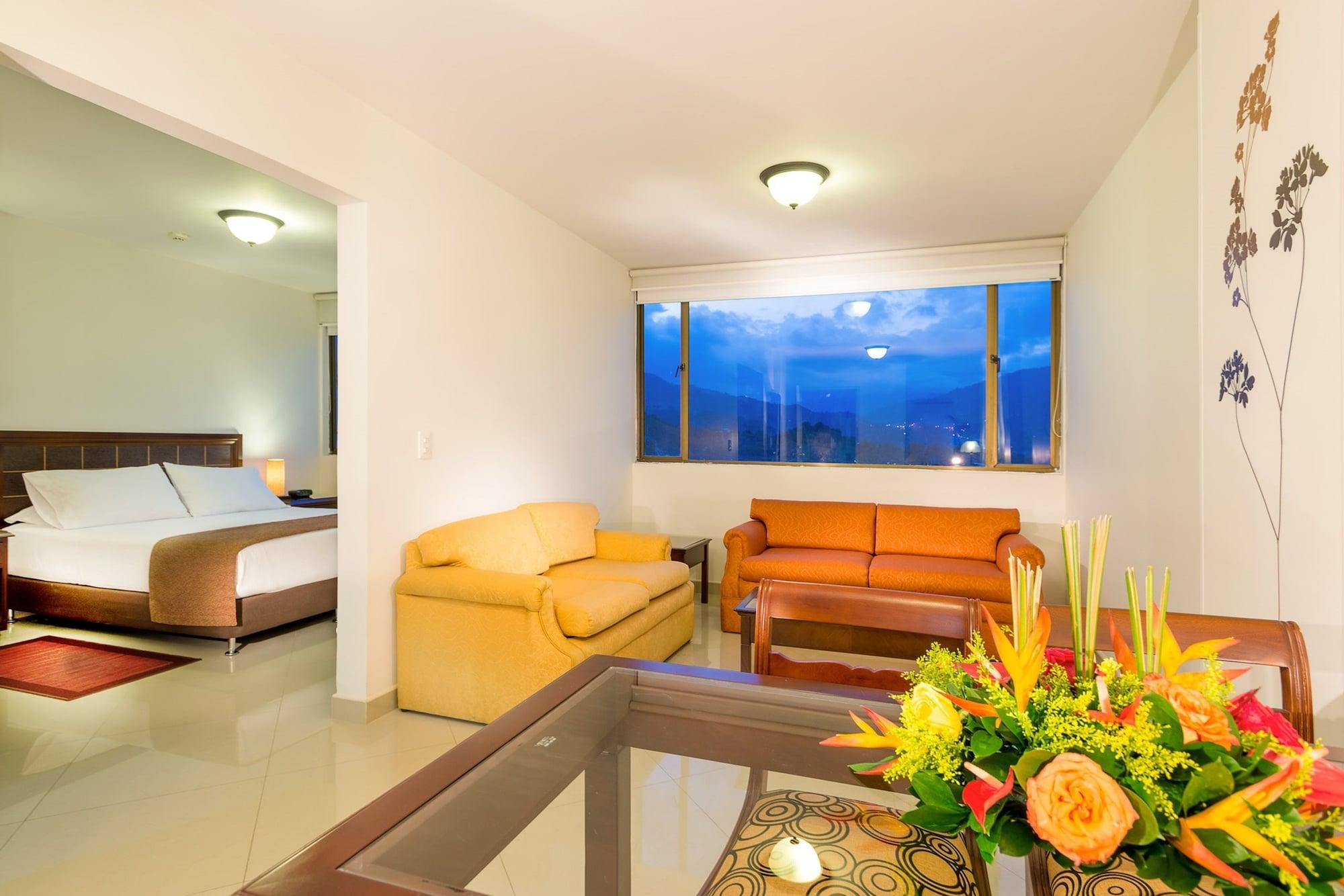 Hotel Dann Combeima Ибаге Экстерьер фото
