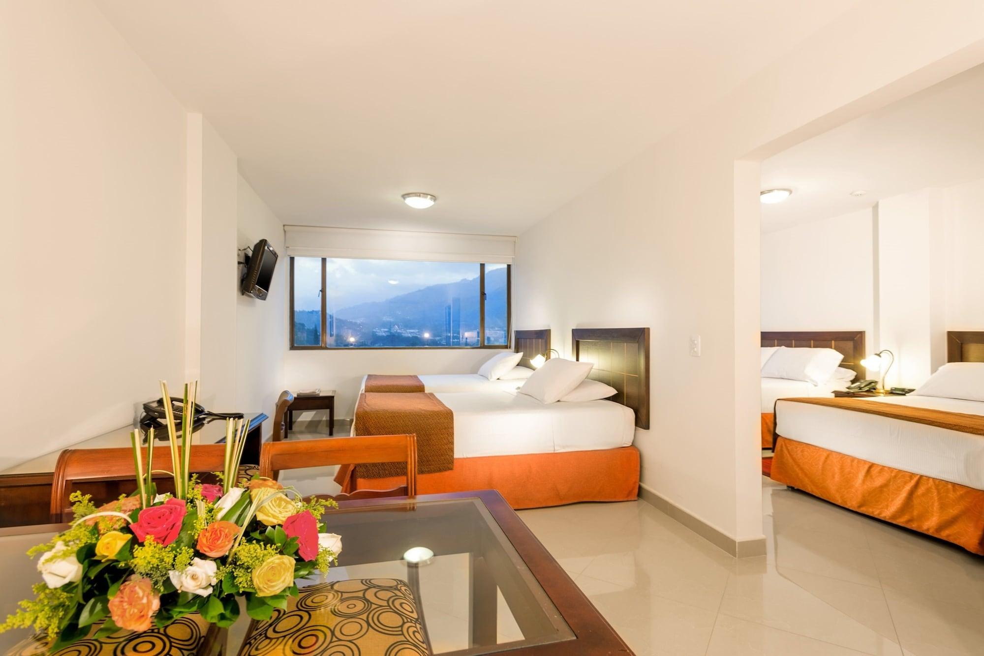 Hotel Dann Combeima Ибаге Экстерьер фото