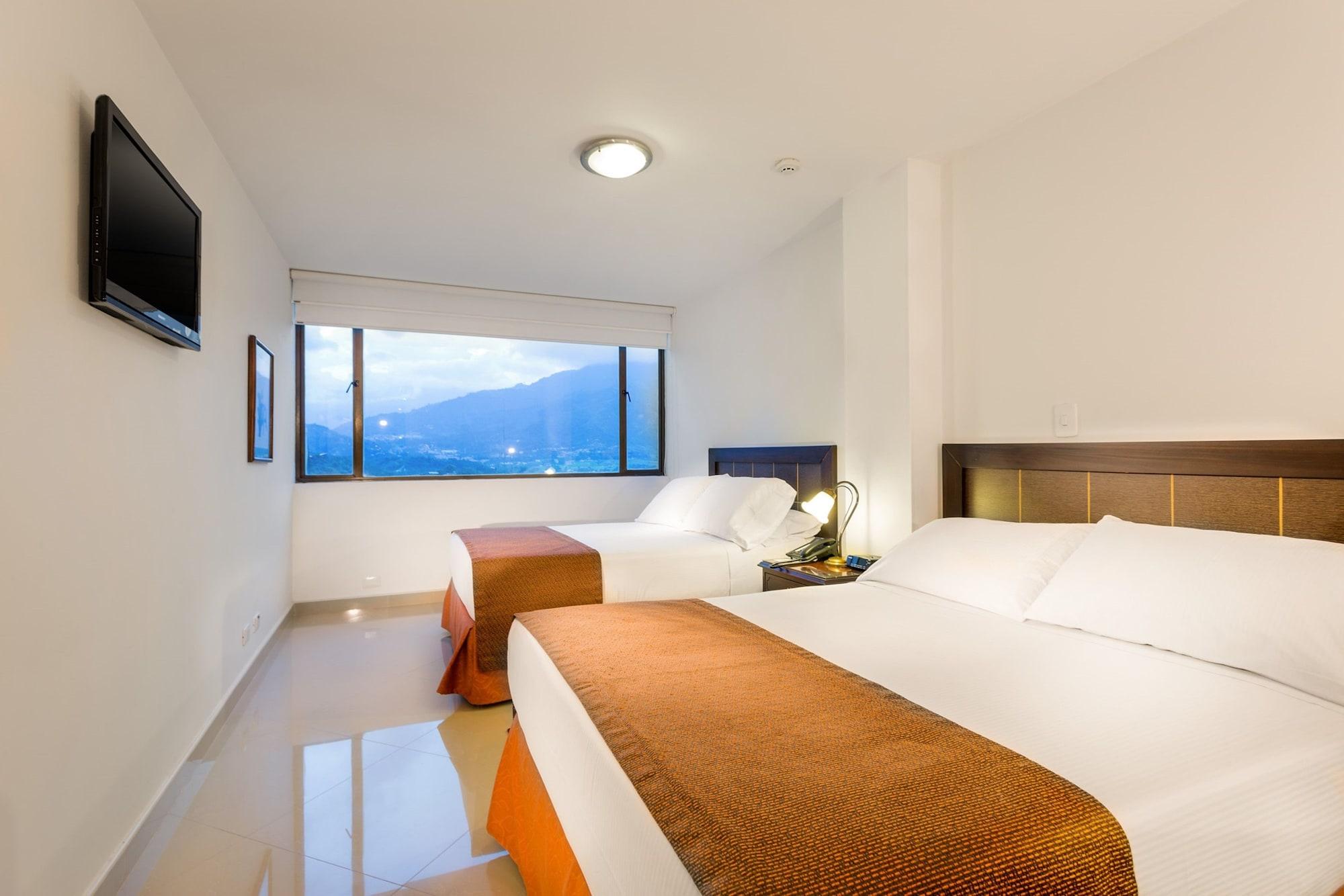 Hotel Dann Combeima Ибаге Экстерьер фото