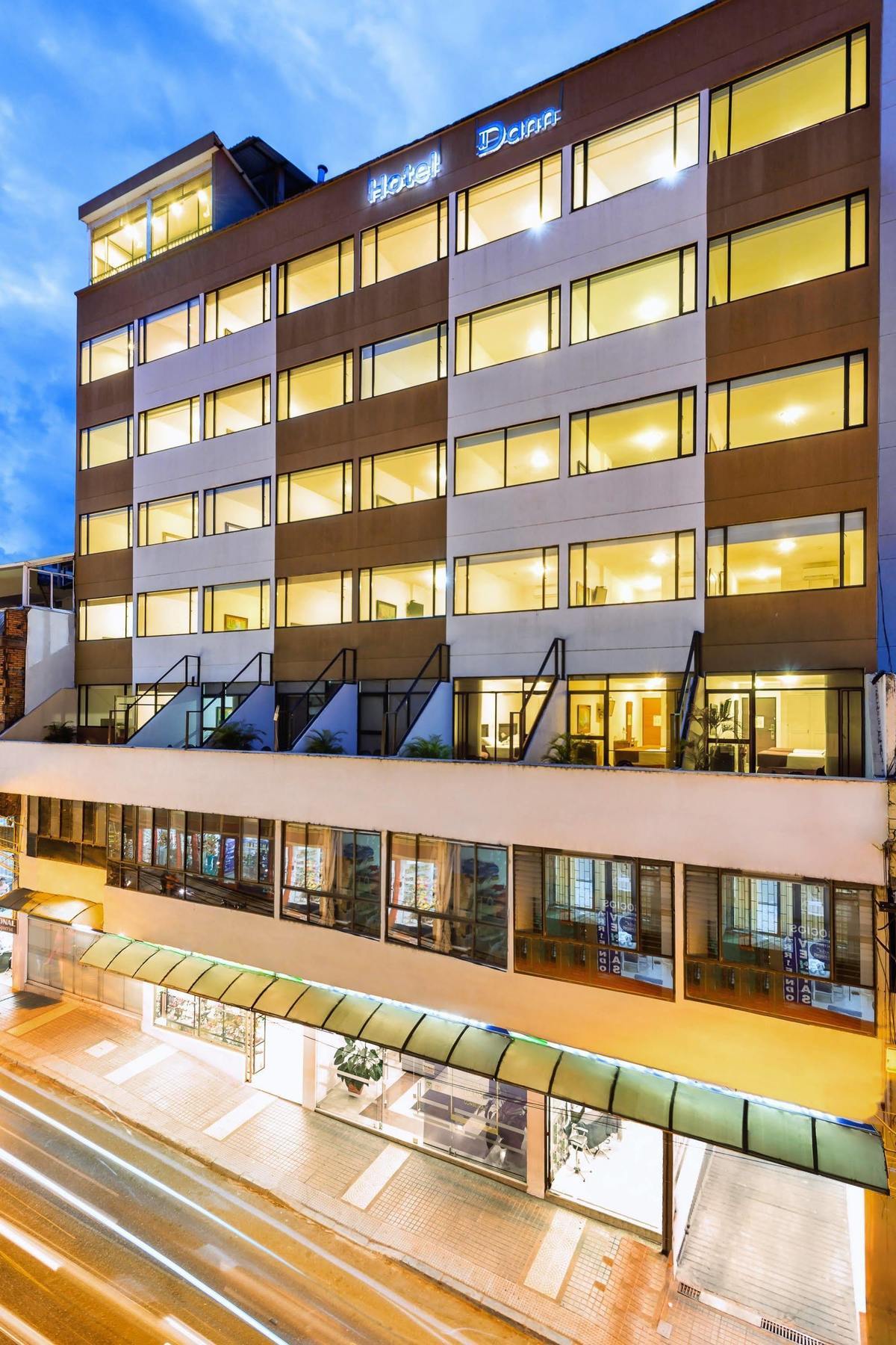Hotel Dann Combeima Ибаге Экстерьер фото